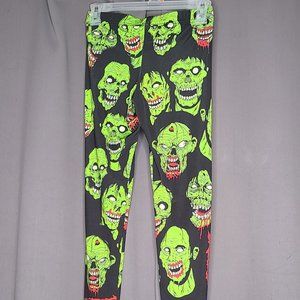 Hot Topic Zombie Leggings